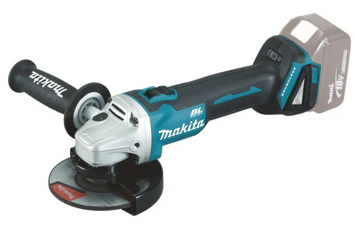 Šlifuoklis kampinis akumuliatorinis 18V D125mm 8500aps/min LXT - MAKITA