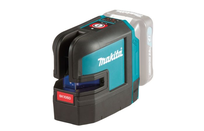 Nivelyras lazerinis su automatine niveliavimo funkcija 25m +/- 0.3mm/1m 12V IP54 CXT - MAKITA