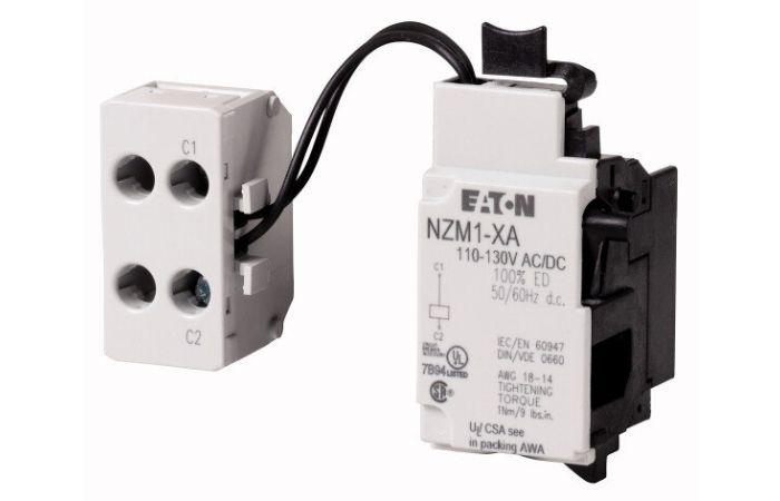 Atkabiklis nepriklausomas NZM1/XA208-250AC/DC - EATON