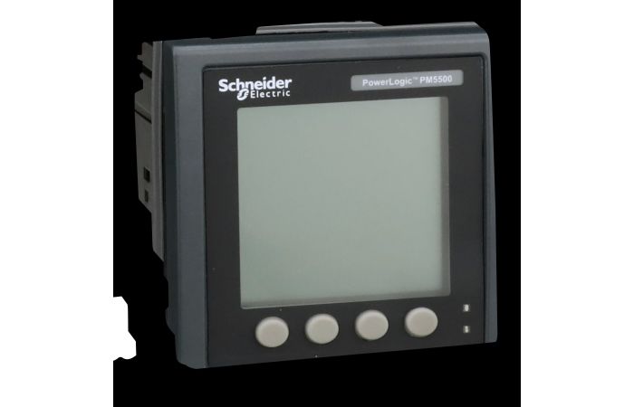 Matavimo įrenginys 4DI/2DO Modbus RS485 Ethernet 63H CL0.2 PM5560 PowerLogic - SCHNEIDER ELECTRIC