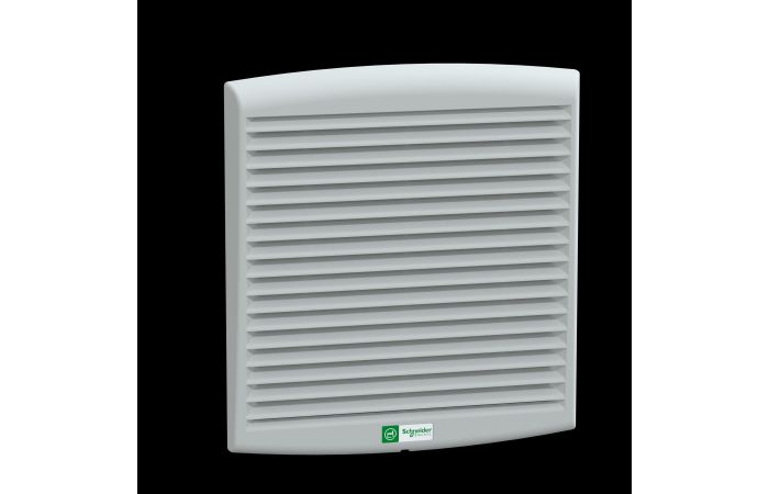 Ventiliatorius skydui 300m3/val 230V AC IP54 223x223mm - SCHNEIDER ELECTRIC