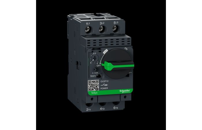 Apsauga variklio 4-6.3A 2.2kW - SCHNEIDER ELECTRIC