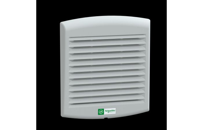 Ventiliatorius skydui 85m3/val 230V AC IP54 125x125mm - SCHNEIDER ELECTRIC