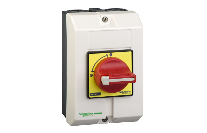 Jungiklis saugumo 3P 32A 15kW (AC23) IP65 - SCHNEIDER ELECTRIC