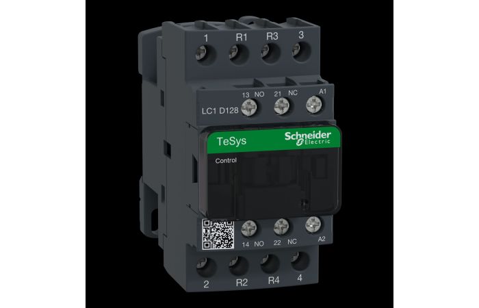 Kontaktorius 4P(2no+2nc) 25A 230V AC 1no+1nc - SCHNEIDER ELECTRIC