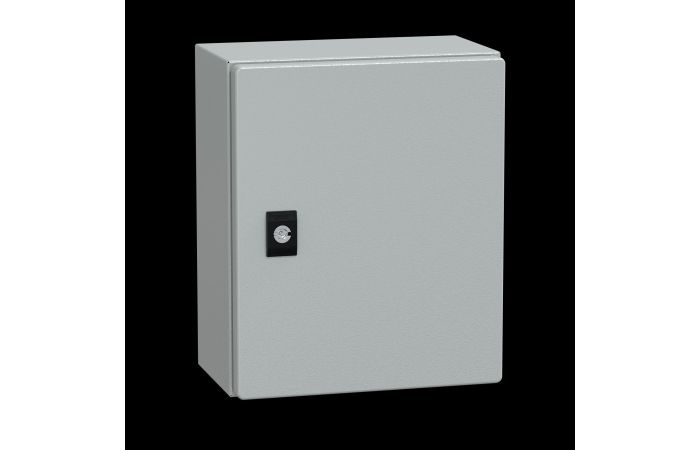 Skydas v/t 300x250x150 IP66 metalinis su montažine plokšte CRN - SCHNEIDER ELECTRIC