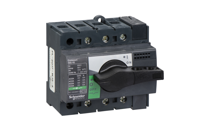 Kirtiklis 3P INS40 INTERPACT - SCHNEIDER ELECTRIC