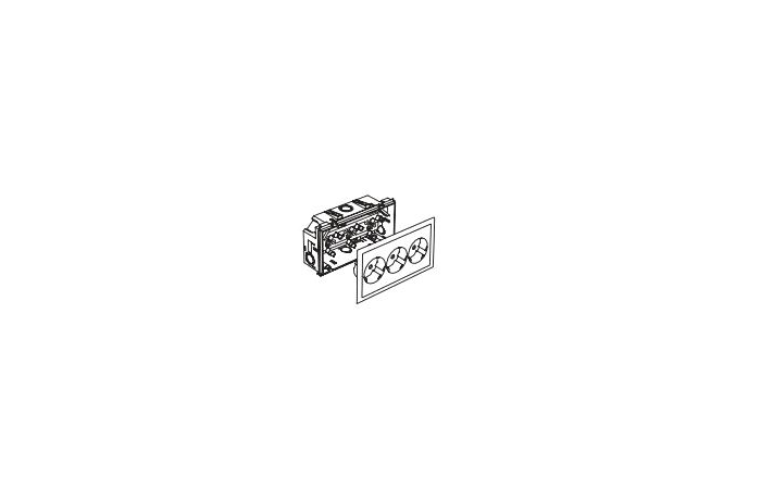 Kištukinis lizdas, 5951405, INSTALLATION SYSTEMS, CYB FOR TRUNKING, DEDICATED WIRING DEVICES OPTIMUM - SCHNEIDER ELECTRIC (pavadinimas tikslinamas)