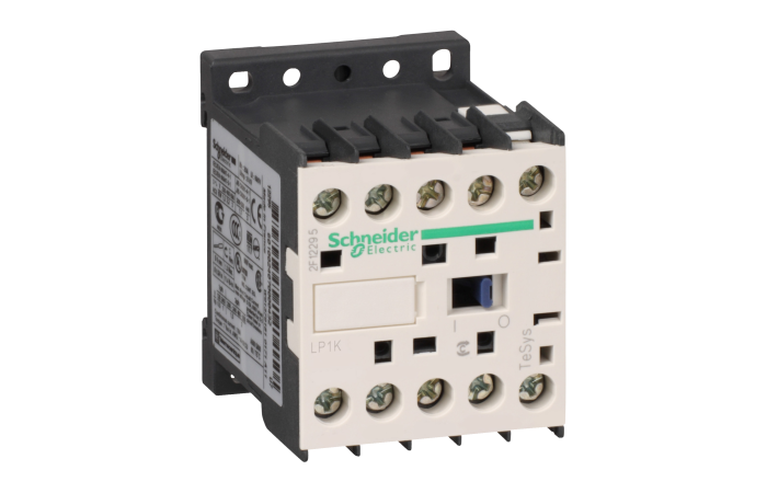 Kontaktorius 3P 2.2 kW 24V DC 1no - SCHNEIDER ELECTRIC