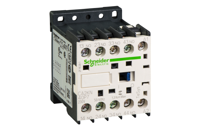 Relė kontaktorinė tarpinė 4no 230V AC - SCHNEIDER ELECTRIC