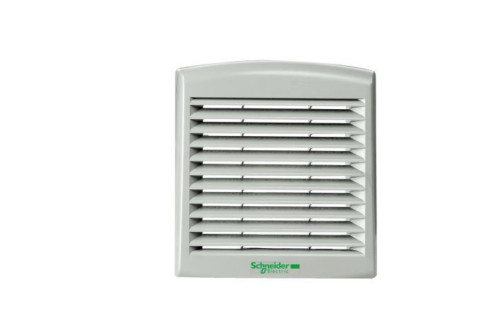 Grotelės ventiliacinės skydui 125x125mm - SCHNEIDER ELECTRIC