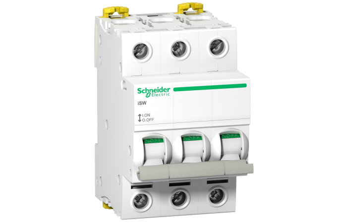 Kirtiklis 3P 40A iSW Acti9 - SCHNEIDER ELECTRIC