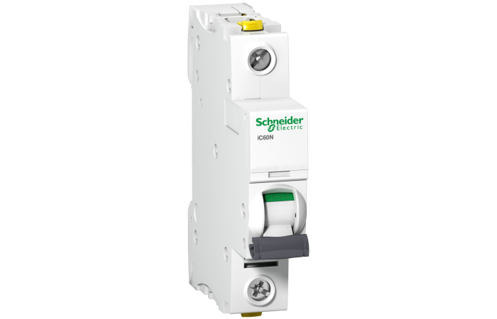 Automatas 1P 4A C 6kA iC60N Acti9 - SCHNEIDER ELECTRIC