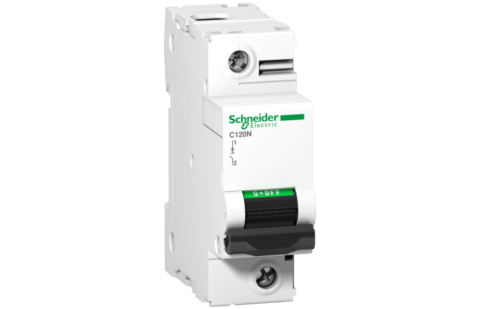 Automatas 1P 100A C 10kA C120N Acti9 - SCHNEIDER ELECTRIC