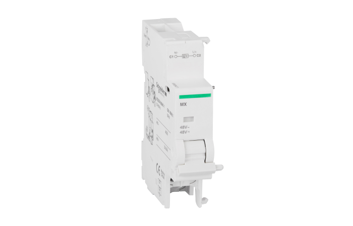 Atkabiklis nepriklausomas 48V AC/DC iC120 Acti9 - SCHNEIDER ELECTRIC