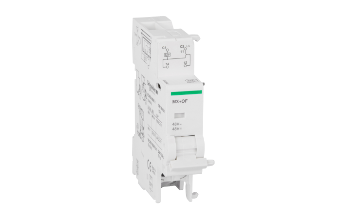 Atkabiklis nepriklausomas 48-130V AC/DC iC120 MX+OF Acti9 - SCHNEIDER ELECTRIC