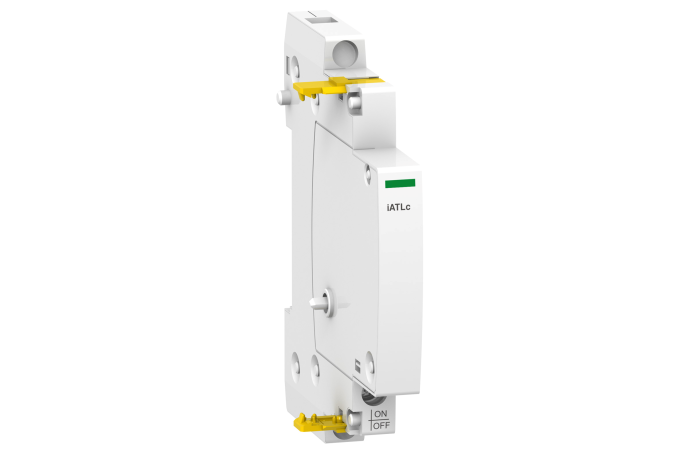 Priedas centralizuoto valdymo impulsinei relei 24-240V AC IATLc Acti9 - SCHNEIDER ELECTRIC