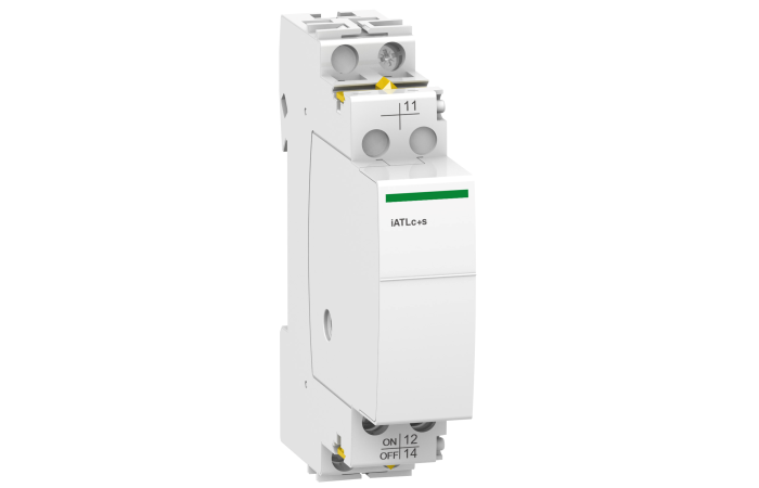 Elementas iATLc+s 24-240 V AC centin.valdiklis+indikac.imp.relei Acti9 - SCHNEIDER ELECTRIC