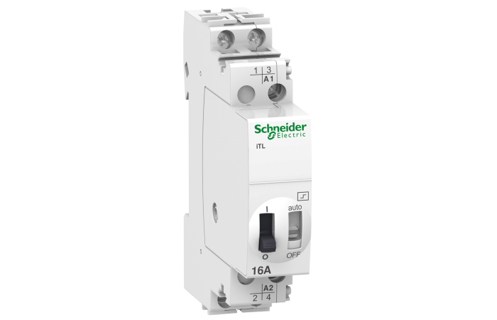 Relė impulsinė 2P 16A 130VAC 48VDC 2no iTL Acti9 - SCHNEIDER ELECTRIC