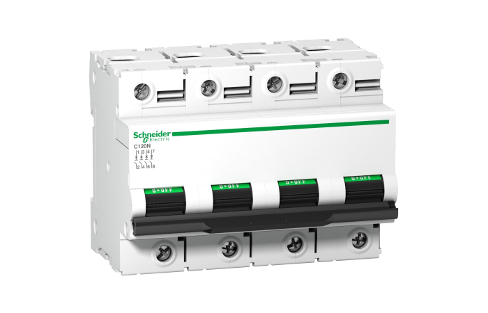 Automatas 4P 80A C 10kA C120N - SCHNEIDER ELECTRIC