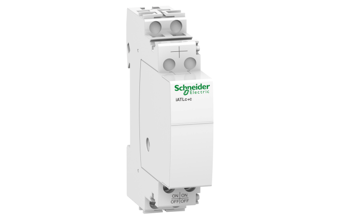 Priedas centralizuoto valdymo impulsinei relei 24-240V  AC IATLc+c Acti9 - SCHNEIDER ELECTRIC