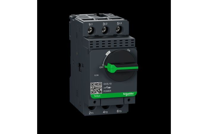 Apsauga variklio 6.3A 2.2kW GV2L TeSys - SCHNEIDER ELECTRIC