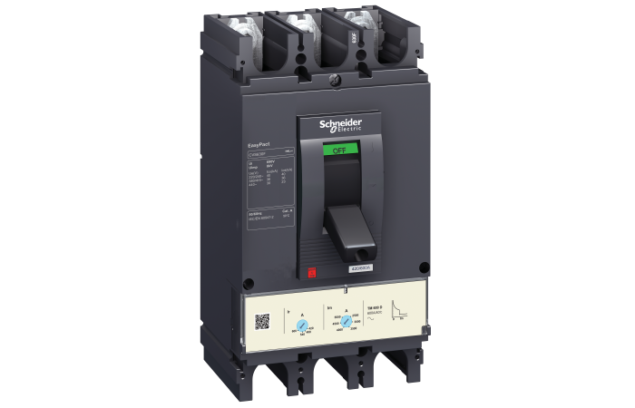 Automatas 3P 600A 36kA CVS630F TM600D - SCHNEIDER ELECTRIC