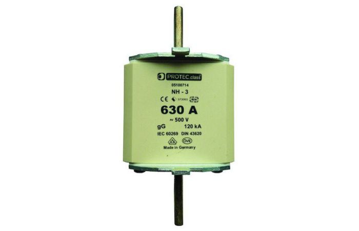 Saugiklis 400A 120kA 500V gG PSI NH3TR - PROTEC