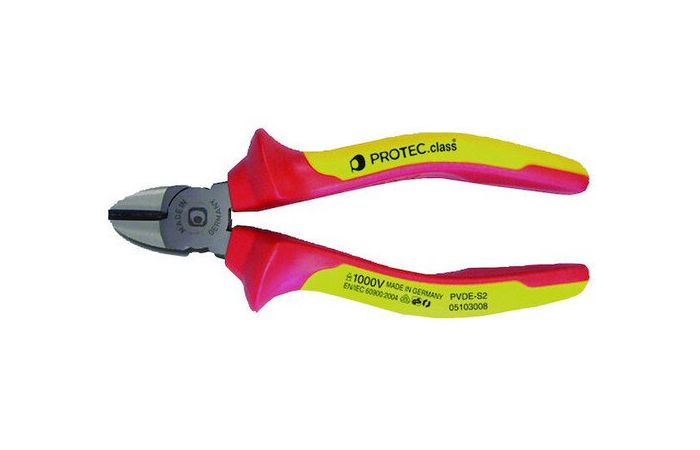 Replės šoninės 140mm 1000V PVDE-S1 - PROTEC