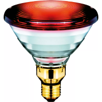 Lempa PAR38 IR 150W E27 230V Red 1CT/12Lempa LED 2700K 470lm CorePro LEDBulbND4.5-40W E27 A60 827FR G - PHILIPS (pavadinimas tikslinamas)