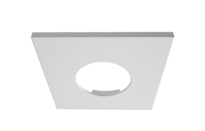 Dangtelis šviestuvui 83x83mm metalo spalvos - DEKO LIGHT