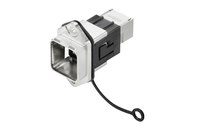 Lizdas a/k RJ45 FTP Kat.6A IP67 surenkamas IE-BSS-V14M-RJ45-C - WEIDMULLER