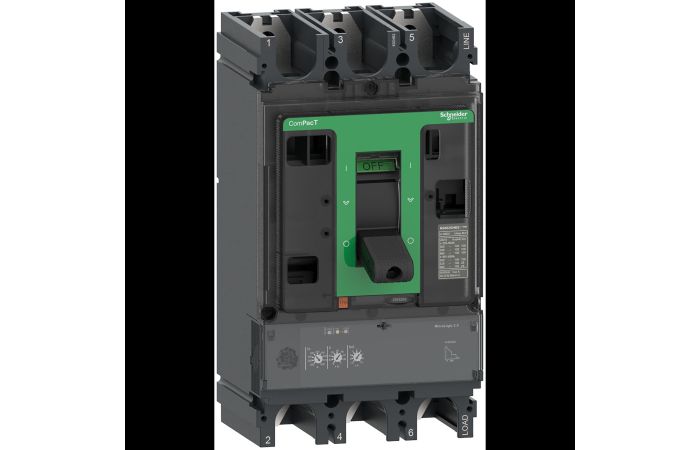 Automatas 3P 630A 50kA NSX630N 2.3 ComPacT - SCHNEIDER ELECTRIC