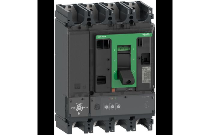 Automatas 4P 630A 50kA NSX630N 2.3 ComPacT - SCHNEIDER ELECTRIC