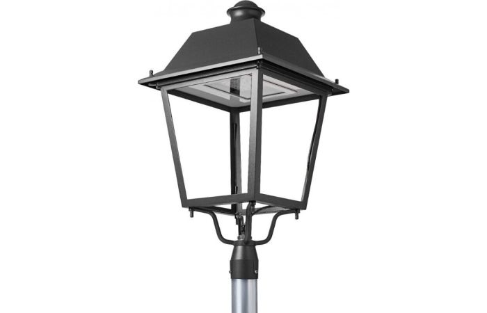 Šviestuvas parko LED 34W IP65 3000K 4281lm 425x425mm Segin LED1x4350 E941 T730 LS140 - NORTHCLIFFE