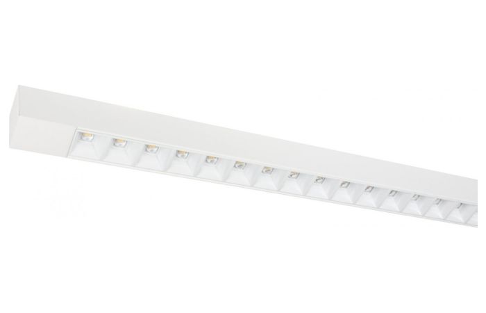 Šviestuvas pakabinamas LED 26.1W IP40 4000K 4223lm 1245x47mm H-60mm Etesian U LED1x4250 J104 T840 WGC LO3 - NORTHCLIFFE