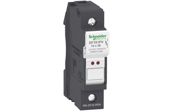 Laikiklis saugiklio 1P 32A 10x38mm 1kV DF10 TeSys - SCHNEIDER ELECTRIC