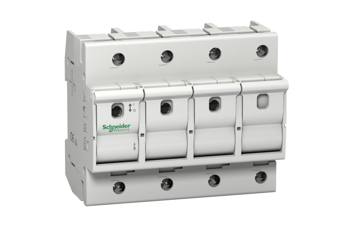 Kirtiklis-saugiklis 4P 63A 15x36mm D02 Acti9 - SCHNEIDER ELECTRIC