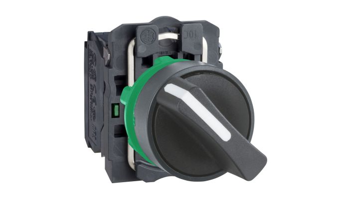 BLACK HANDLE SELECTOR TCH DIAM 22, XB5AD23, CONTROL & SIGNALLING, PUSH BUTTONS, PILOT LIGHTS & CONTROLS, DIA 22 PLASTIC - SCHNEIDER ELECTRIC (pavadinimas tikslinamas)