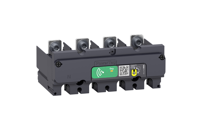 ENERGY SENSOR POWERTAG X - 250A 3P+N, LV434021, LV POWER CIRCUIT BREAKERS AND SWITCHES, MCCB OPTIMUM OFFER, WIRELESS ENERGY SENSORS COMPACT <=250 - SCHNEIDER ELECTRIC (pavadinimas tikslinamas)