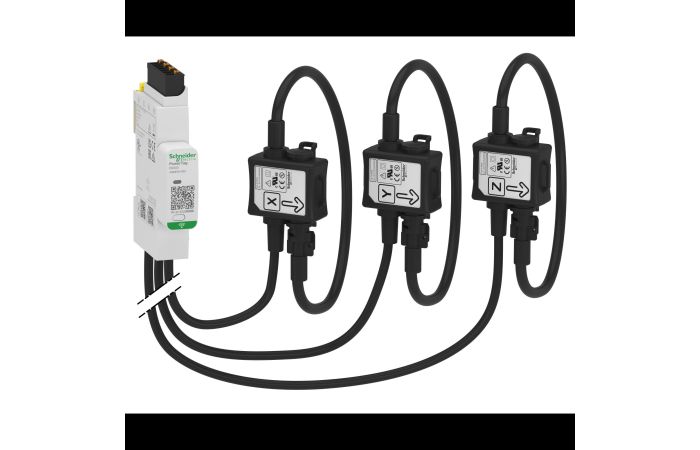 PowerTag energijos jutikl is Rope 200A - 3P/3P+N, A9MEM1590, POWER MONITORING, POWER MONITORING PRODUCTS, POWERTAG - SCHNEIDER ELECTRIC (pavadinimas tikslinamas)