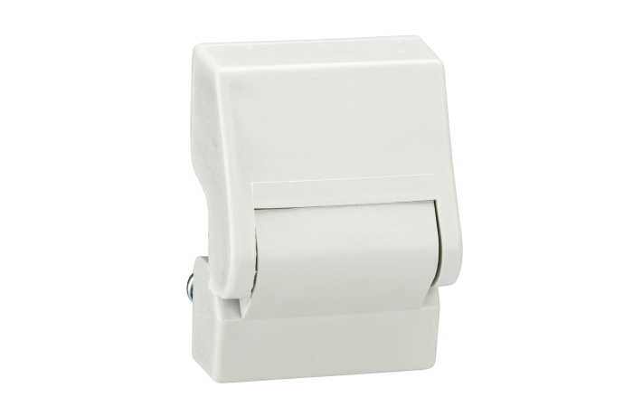 Set of 2 plastic exte l hinges for PLS box -RAL, NSYBE27G, UNIVERSAL ENCLOSURES SYSTEMS, INSULATING UNIVERSAL ENCLOSURES, ACCESSORIES THALASSA - SCHNEIDER ELECTRIC (pavadinimas tikslinamas)