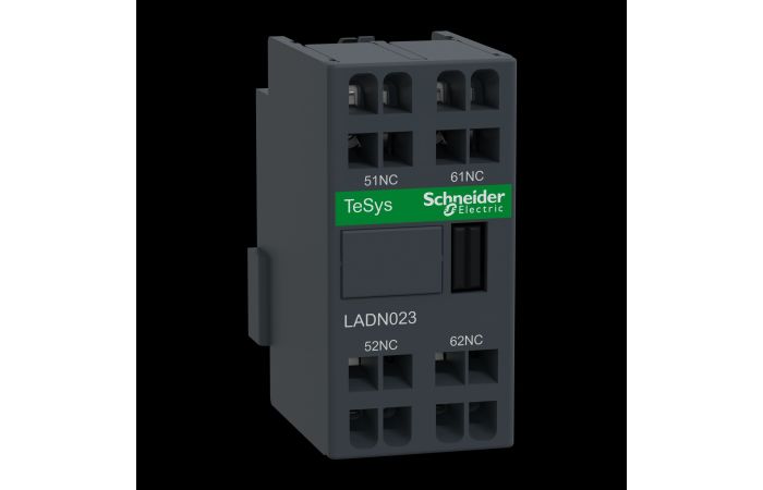 TeSys abikontaktid, LADN023, CONTACTORS & MOTOR PROTECTION, CONTACTORS & MOTOR PROTECTION STANDARD OFFER < 150, TESYS CONTACTORS - SCHNEIDER ELECTRIC (pavadinimas tikslinamas)