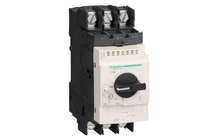 TeSys automatinis jungiklis variklio apsaugai GV3P., GV3P406, , CONTACTORS & MOTOR PROTECTION STANDARD OFFER < 150, GV3 MOTOR CIRCUIT BREAKERS - SCHNEIDER ELECTRIC (pavadinimas tikslinamas)