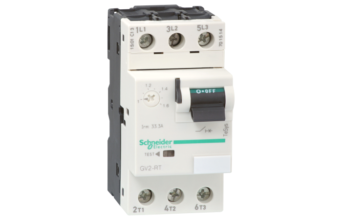 TeSys automatinis jungiklis variklio arba transform, GV2RT16, , CONTACTORS & MOTOR PROTECTION STANDARD OFFER < 150, GV2 MOTOR CIRCUIT BREAKERS - SCHNEIDER ELECTRIC (pavadinimas tikslinamas)