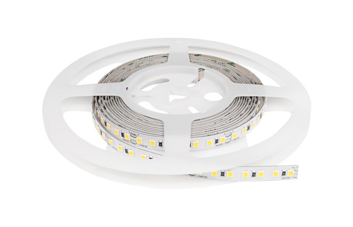 Juosta LED 3.8W/m 24V IP20 3000K 2870lm 149lm/W 19.2W 1.2x8mm Strip LED1x650 3.8W/140 S001 T830 DC24-5.0m - NORTHCLIFFE