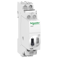 Relė impulsinė 1P 16A 230V 1no iTL16A su centr.valdiklis Acti9 - SCHNEIDER ELECTRIC