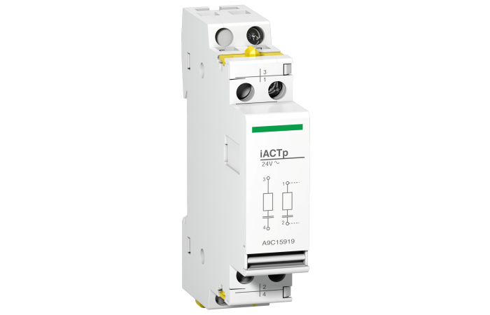 Apsauga viršįtampių 12-48V AC impulsinėms relėms iACTp Acti9 - SCHNEIDER ELECTRIC