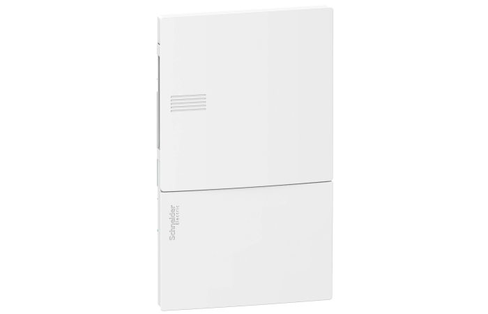 Skydelis p/t 4 modulių IP40 baltos durys MP Resi9 - SCHNEIDER ELECTRIC