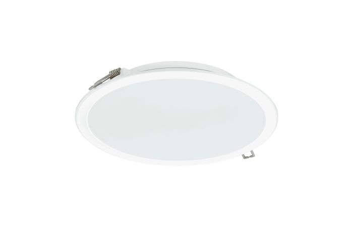 Šviestuvas į/l LED 23W IP40 4000K 2000lm apvalus D225 H34 Slim DN065B LED20S/840 PSU II WH LEDINAIRE - PHILIPS